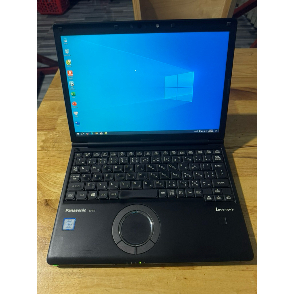 laptop pana i5 8265u/8g/ssd 256g