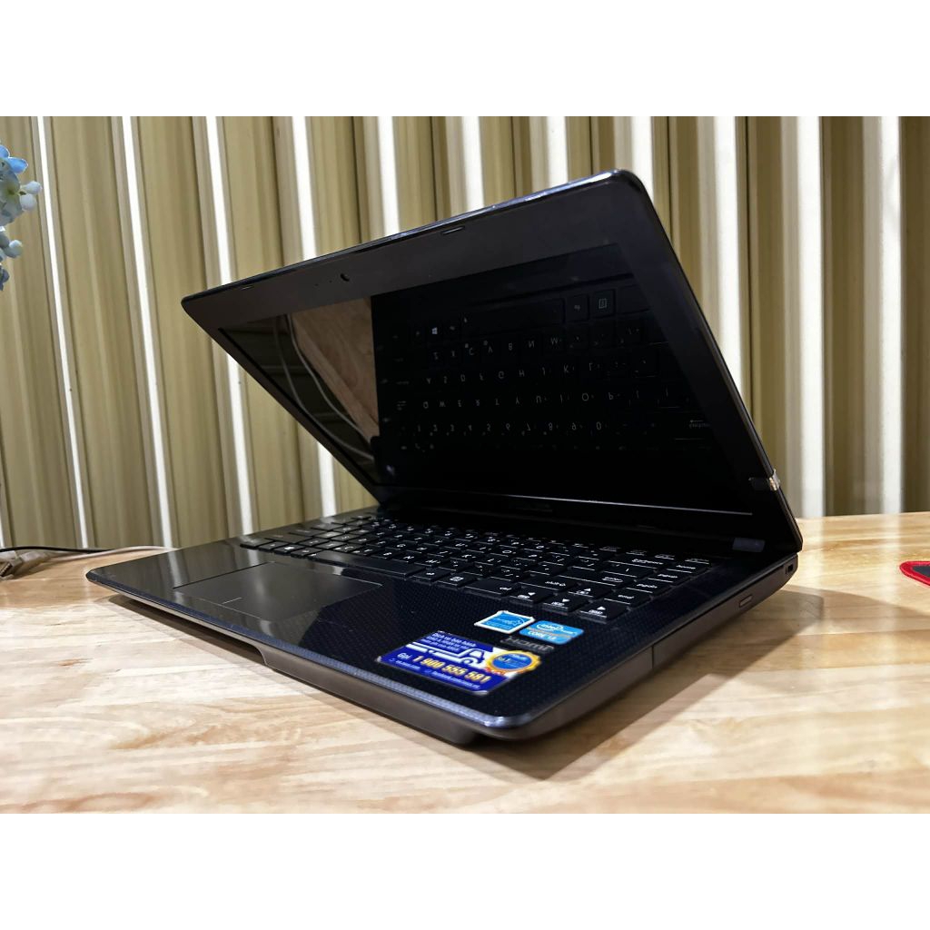 Laptop Asus X451CA màn hình 14" HD, RAM 6Gb, SSD 128Gb, Win 10pro đã qua sử dụng, mới đẹp, nguyên zi