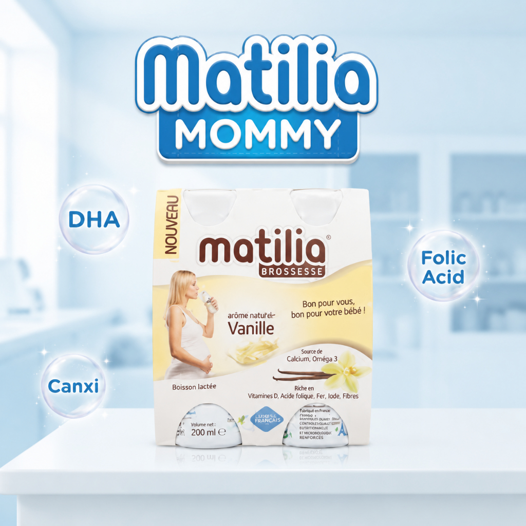 Sữa Bầu Matilia Grossesse Pháp Vị Vani - 1 lốc