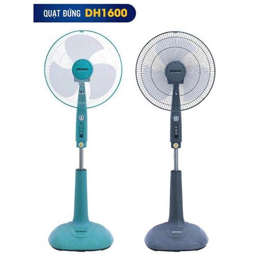Quạt đứng SENKO, MODEL DH1600 Công suất 47W, Có chức năng hẹn giờ, khóa trẻ em hàng cao cấp chính hã