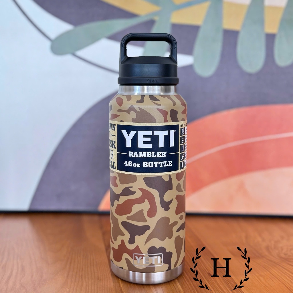 [HanieCorner] Bình giữ nhiệt YETI Chính Hãng - Bottle 46oz (1.38L) With Chug Cap ~