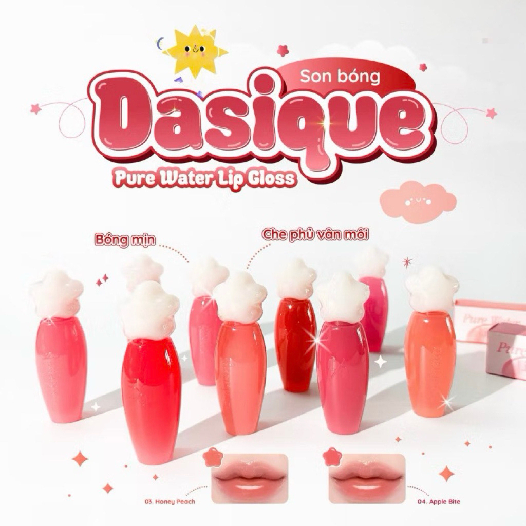 Son bóng Dasique Pure Water Lip Gloss
