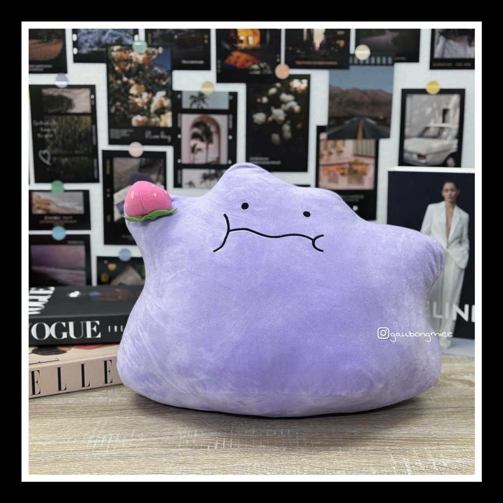 Gấu Bông Miee - Bé Ditto Pokemon