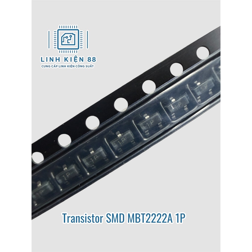 60 con Tran SMD MMBT2222A code 1P SOT-23 mới