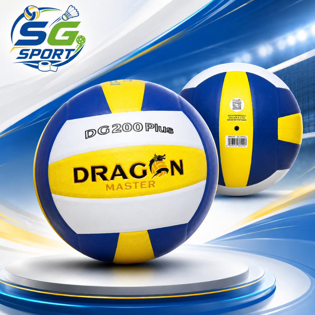 Banh bóng chuyền Dragon Master DG200 PLUS