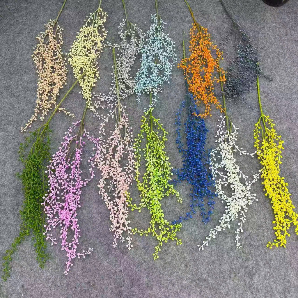 Cành chuỗi ngọc giả dùng để decor trang trí nhà cửa sự kiện khu vui chơi