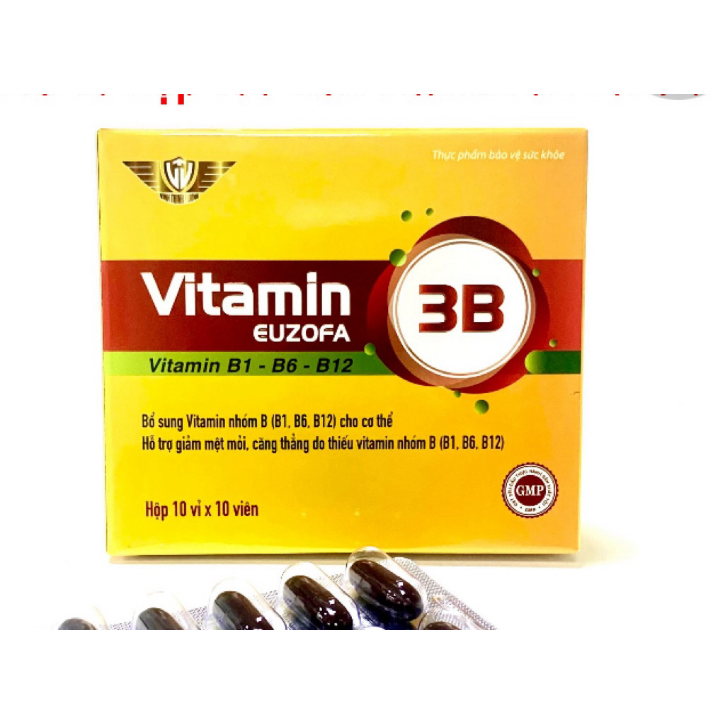 Vitamin 3B viêm bổ tổng hợp