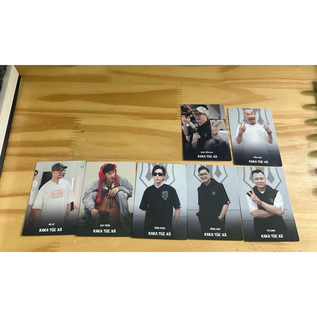 card kaka gaihome concert