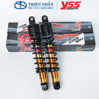 Phuộc YSS xe điện Quantum S1, Quantum S2, PCX 160 (2021>), SHVN 125/150 DTG Plus Heavy Duty TB220-365T-03-38P