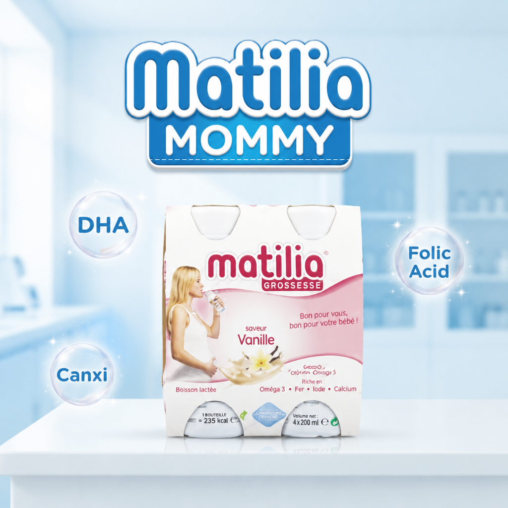 Sữa Bầu Matilia Mommy Vị Dâu - 1 lốc