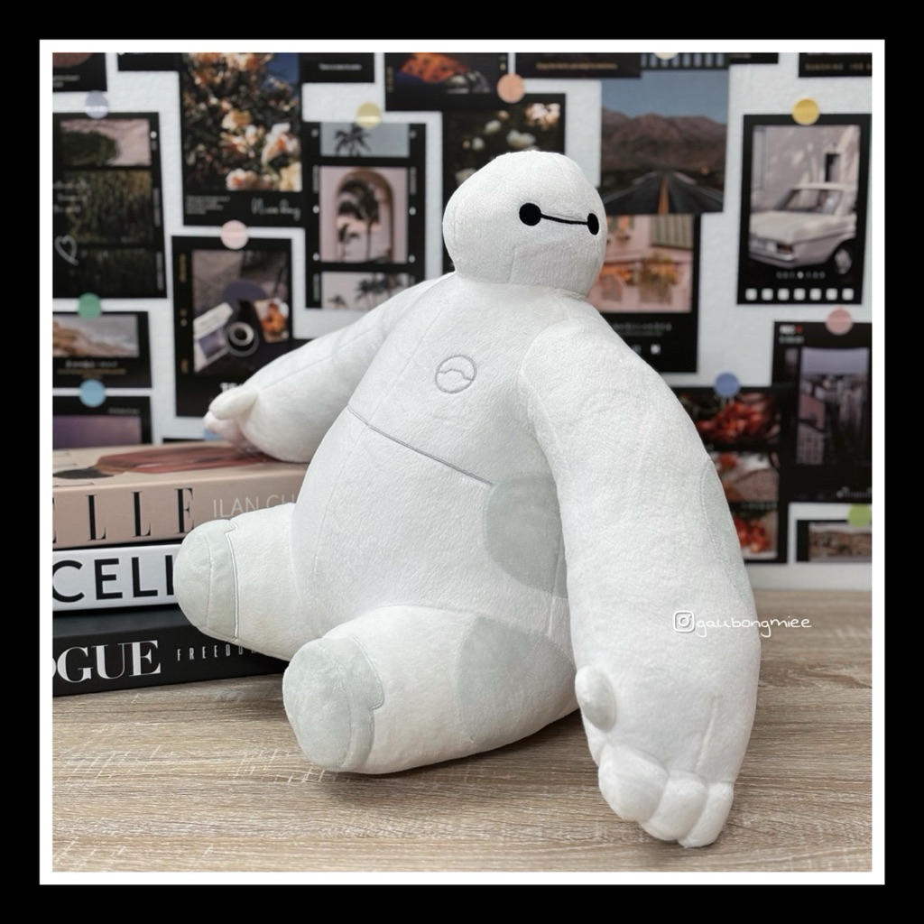 Gấu Bông Miee - Bé Baymax film Bighero