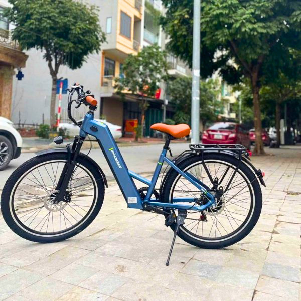 Xe Đạp Trợ Lực Điện Phoenix TR1 – 350W | Pin 48V 15Ah | Shimano 7S | Phanh E-ABS | Bánh 26”