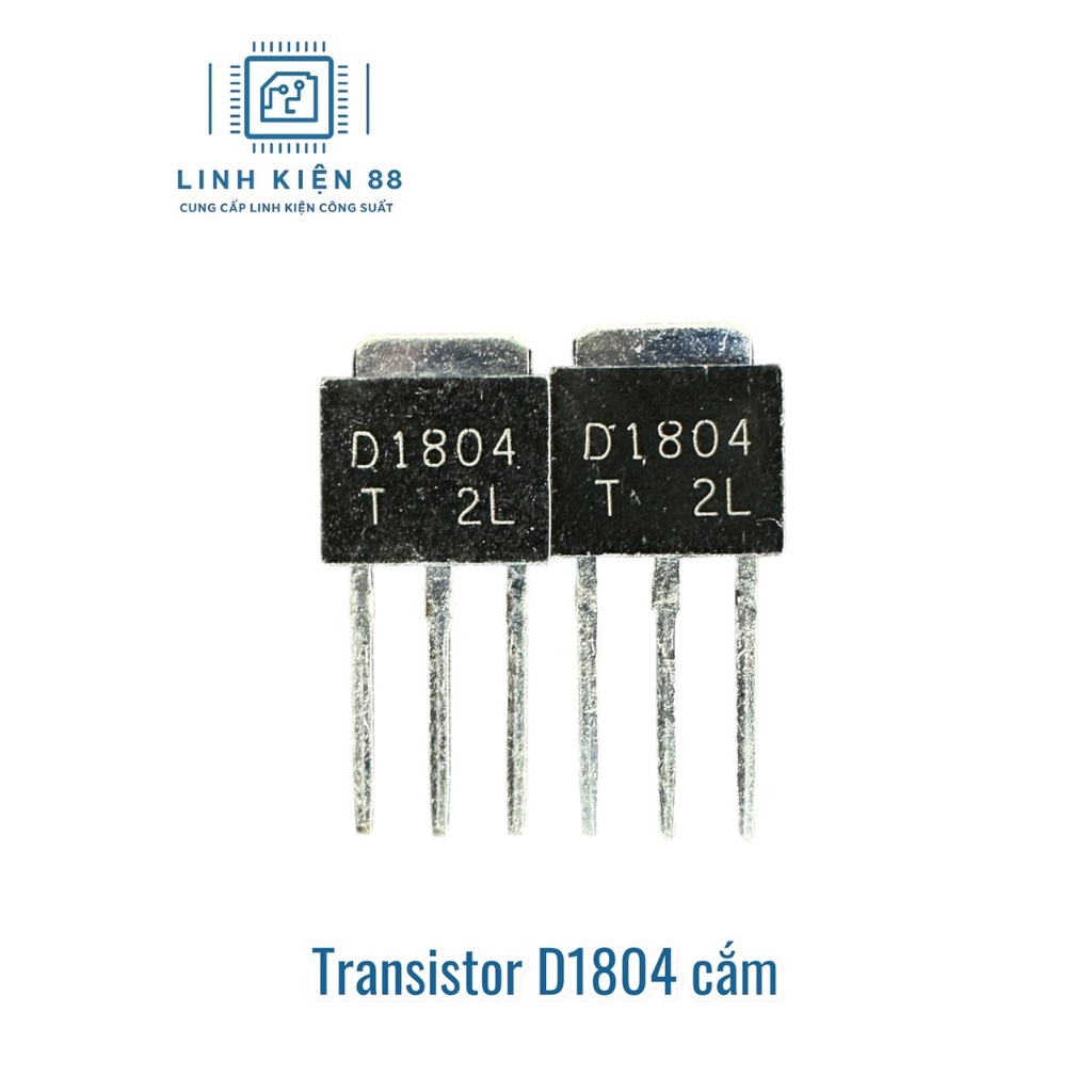 5 con Transistor 2SD1804 D1804 To-251 mới