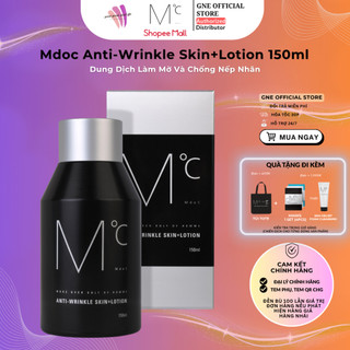 [DÀNH CHO NAM] DUNG DỊCH LÀM MỜ VÀ CHỐNG NẾP NHĂN MdoC Anti-Wrinkle Skin+Lotio