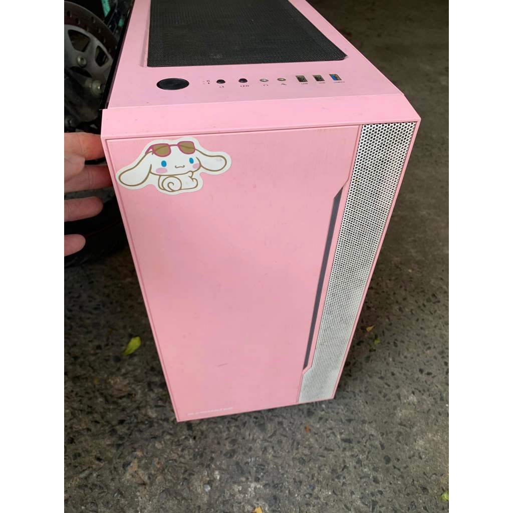 Vỏ case cũ MATX Zalman Delux vỏ văn phòng nhiều loại hàng thanh lý văn phòng sử dụng tốt