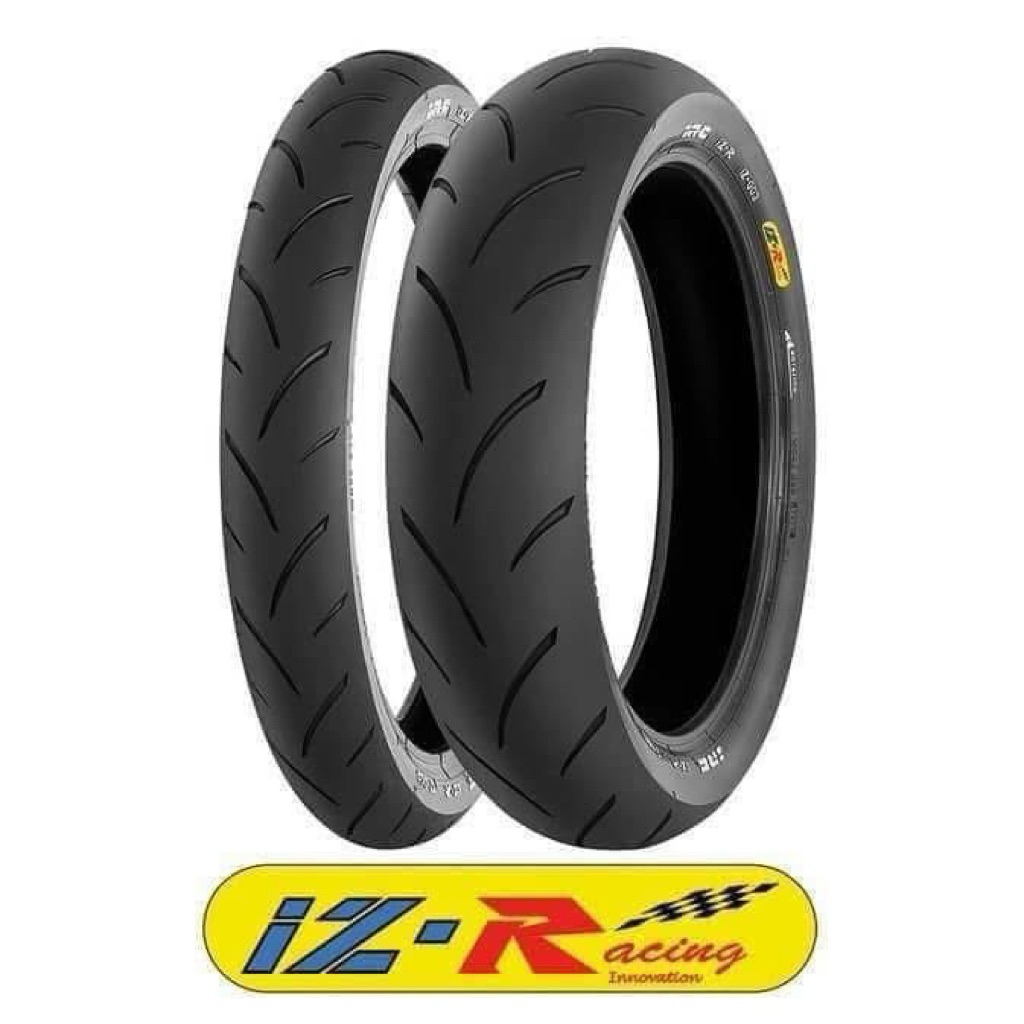 Vỏ xe IRC iz003 Racing size 70/90/17 - 80/90/17 chính hãng 