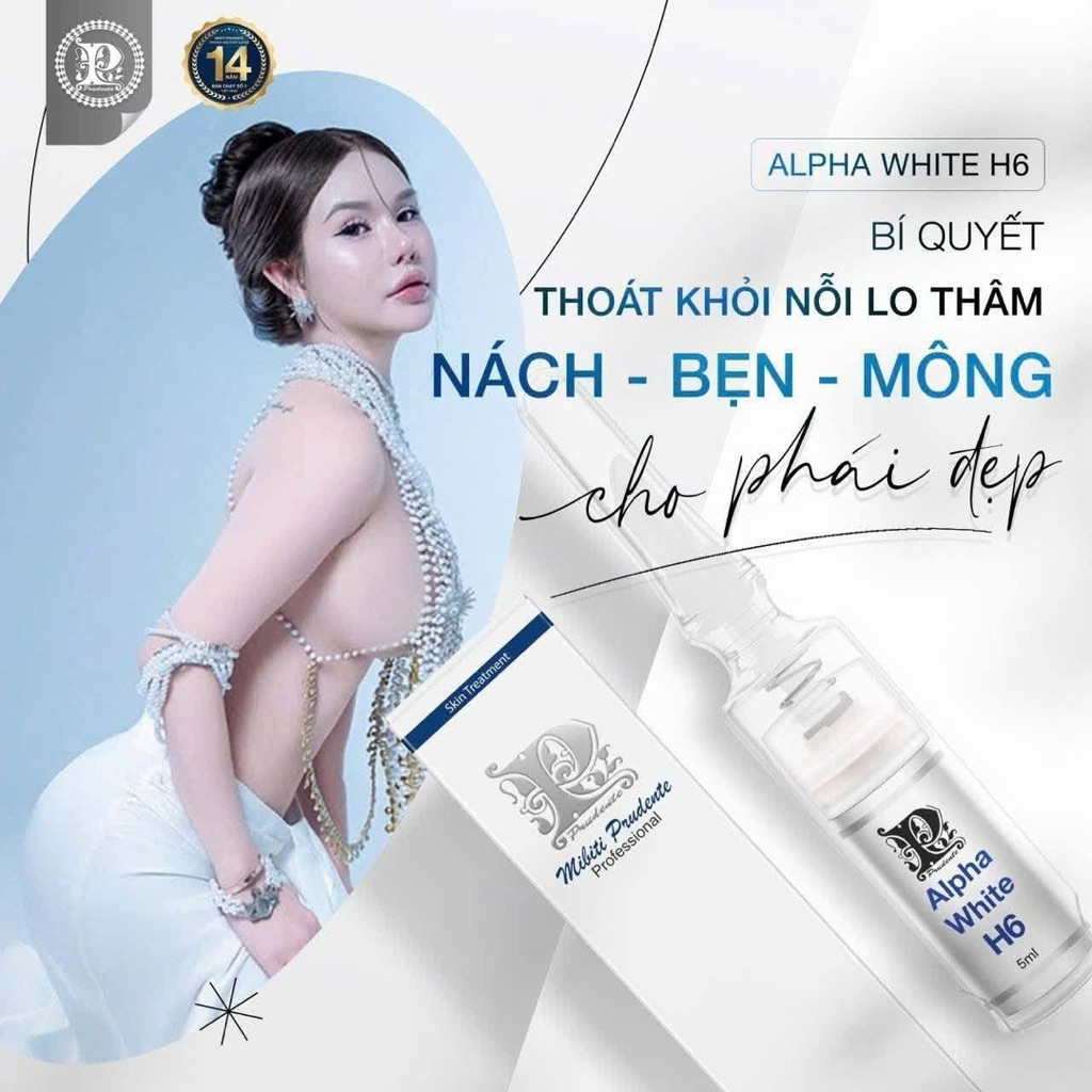 Kem nuwhite h6 10g