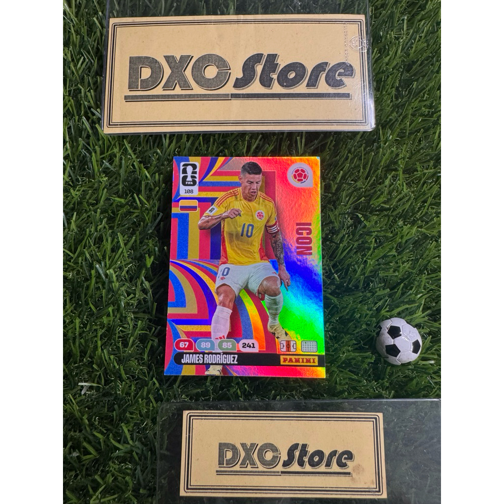 [ CHÍNH HÃNG ] - ICON - PANINI ADRENALYN XL WORLD CUP 2026 - JAMES RODRIGUEZ (COLOMBIA)