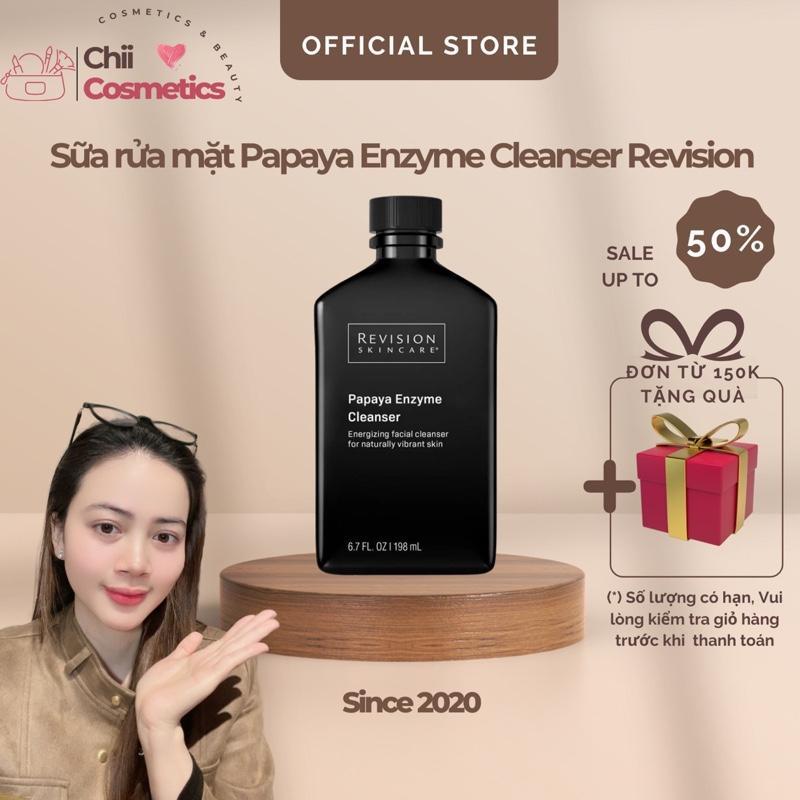 [Có chiết] Revision | Revision Papaya Enzyme Cleanser - Sữa rửa mặt Papaya tẩy tế bào chết với enzym