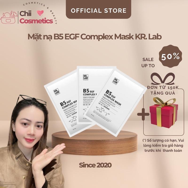 KR Lab | Mặt nạ B5 EGF Complex Kr Lab phục hồi, cấp nước cho da 25ml