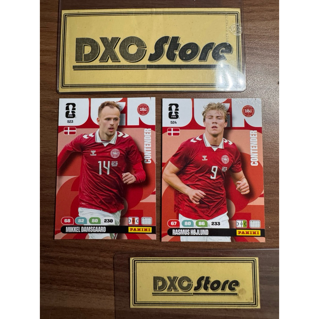 [ CHÍNH HÃNG ] - LOT THẺ CONTENDER - PANINI ADRENALYN XL WORLD CUP 2026 - DENMARK