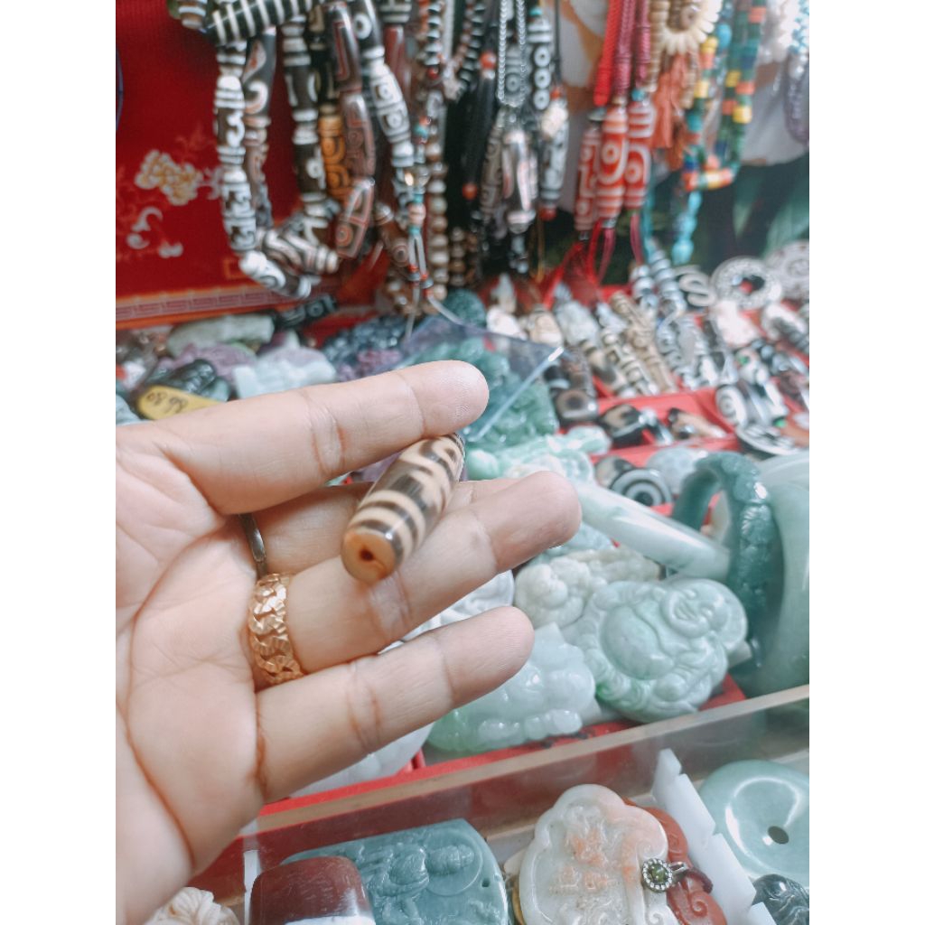DZI bảo bình,