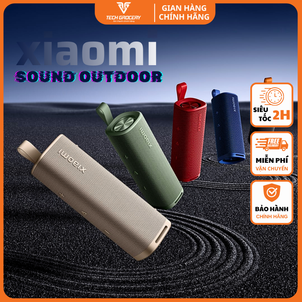 Loa Bluetooth Chính Hãng Xiaomi Sound Outdoor 30W - Bảo Hành Chính Hãng 12 Tháng