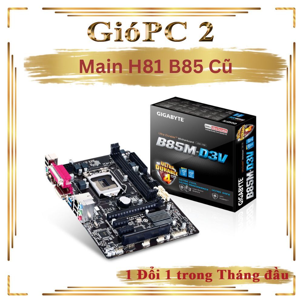 [ HOT ] Main Samsung h81 mẫu mã đẹp không toét socket đẹp bao bên cho anh chị em dùng văn phòng