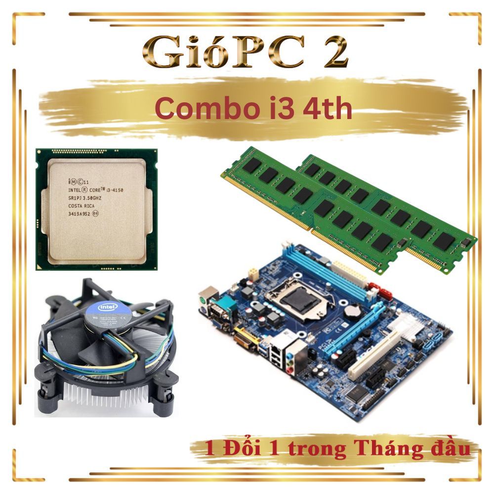 [ HOT ] Combo i3 đời 4 như 4150,4160,4170 chạy cũng main H81 thì chỉ có thành cực phẩm ạ