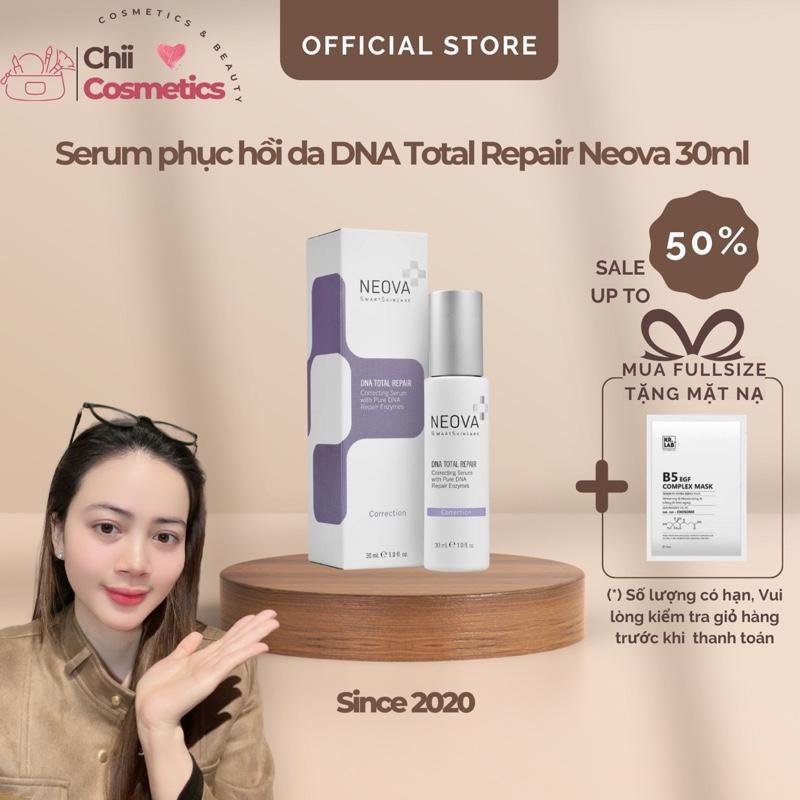 Neova | Serum DNA Total Repair Neova Giúp cải thiện làn da, tăng độ đàn hồi cho da mềm mịn, căng mượ