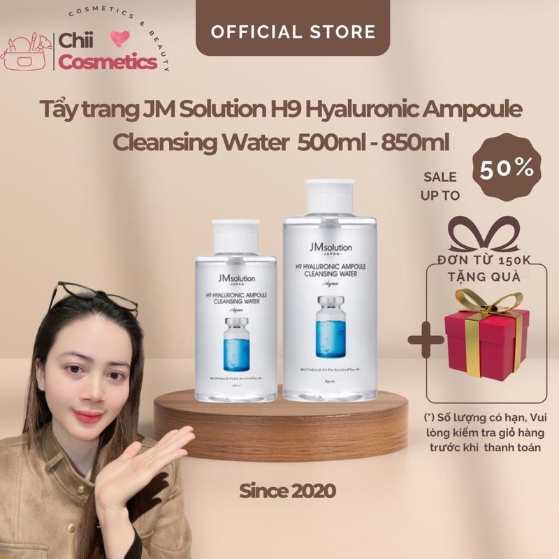 JMSolution | Nước Tẩy Trang JMSolution Cleansing Water 500ml/850ml