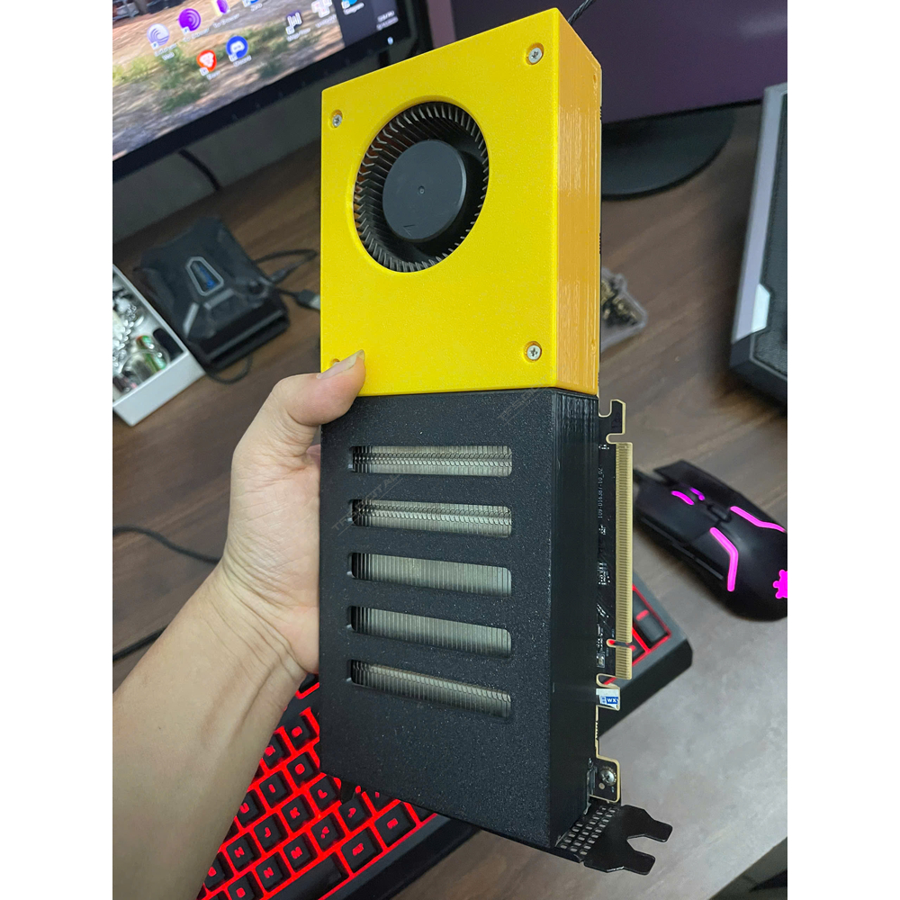 Card đồ họa  ( MI50 ) AMD Radeon VII 16GB Ram HBM2 Gaming