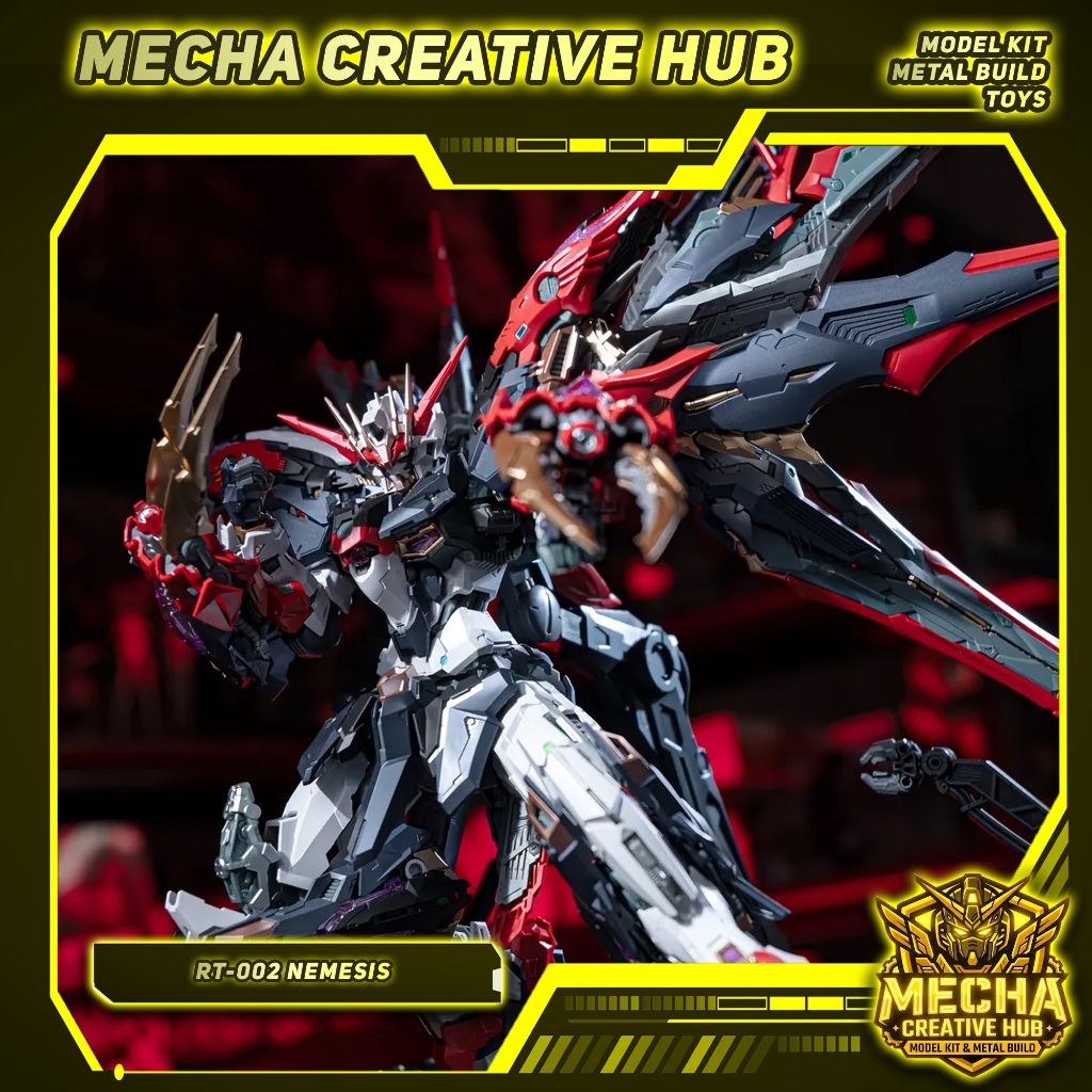 [Có Sẵn] Mô Hình Lắp Ráp - RT-002 NEMESIS Infinite Dimension In Era+ 1/100