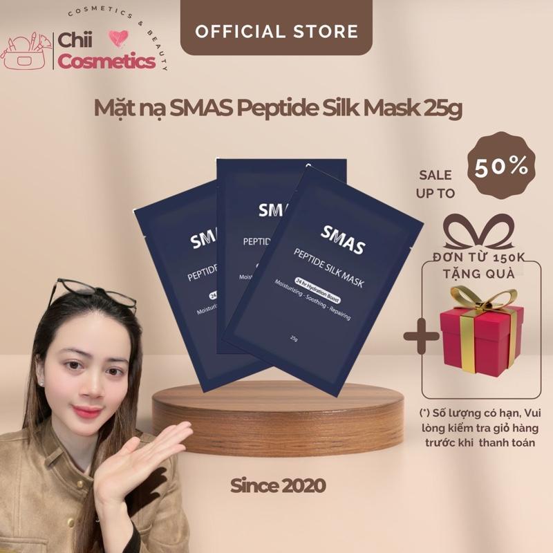 SMAS | Mặt nạ SMAS Peptide Silk Mask