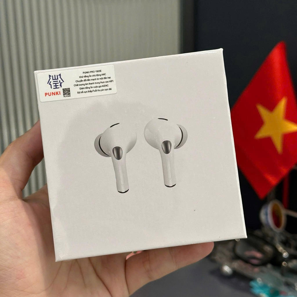 Tai nghe Punki Pro2 (Hổ vằn) CHÍNH HÃNG
