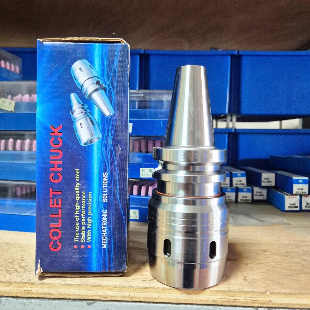Bầu Kẹp Dao Phay BT40 / BT50-C32 105L – Lắp Collet Trụ C32, Hàng Đài Loan, Độ Chính Xác Cao