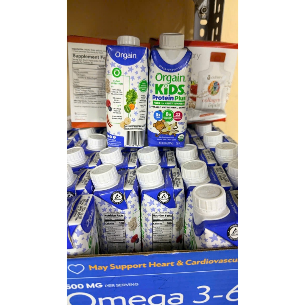 Sữa Orgain Kids Protein Plus (mỹ)