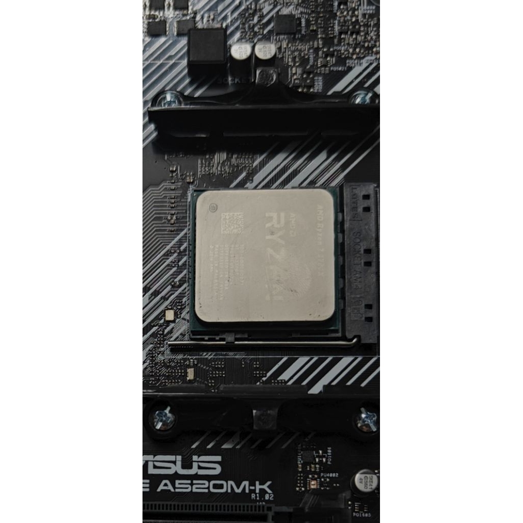 cpu  ryzen 7 3700x tháo máy