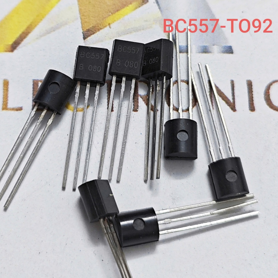 (Combo 10 con) Transistor BC557B BC557 557 hoàn toàn mới Gói TO-92 (con)