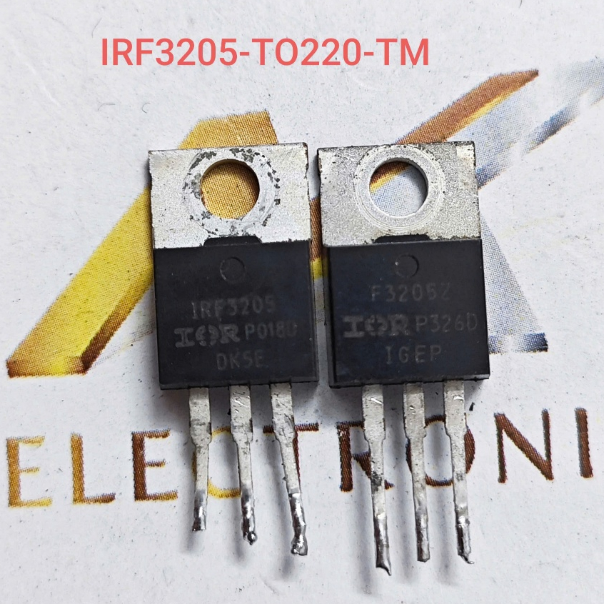 (Combo 2 con) MOSFET IRF3205 F3205Z TO220 Tháo máy (con)