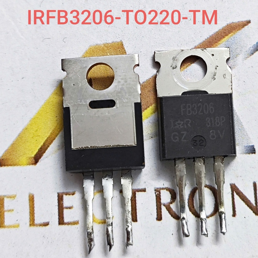 Mosfet IRFB3206 FB3206 TO-220 210A 60V Kênh N Lưng đồng tháo máy (con)
