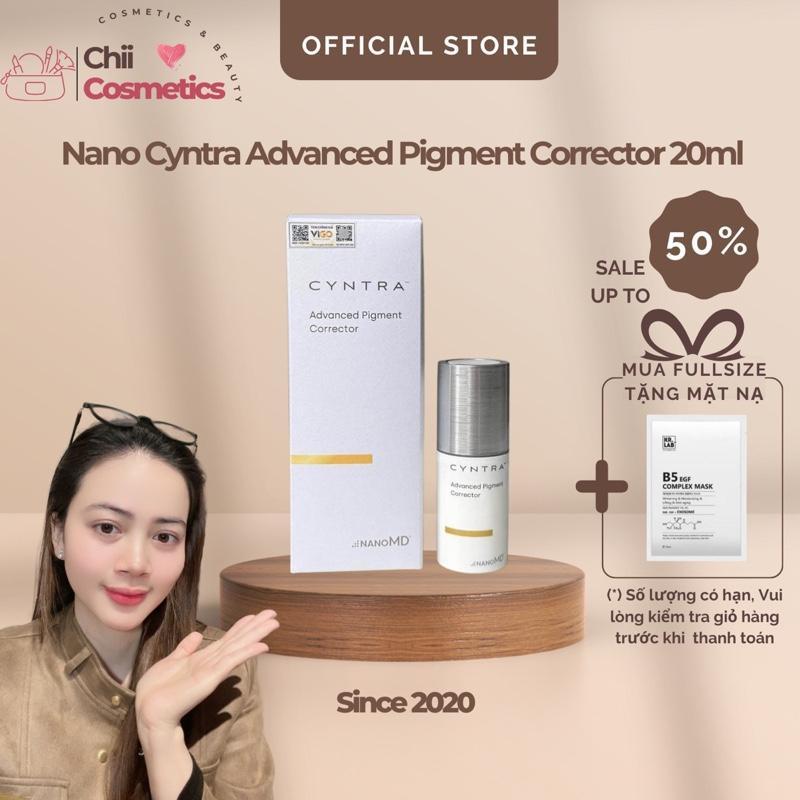 Cyntra | Kem dưỡng da Nano MD Cyntra Advanced Pigment Corrector 20ml