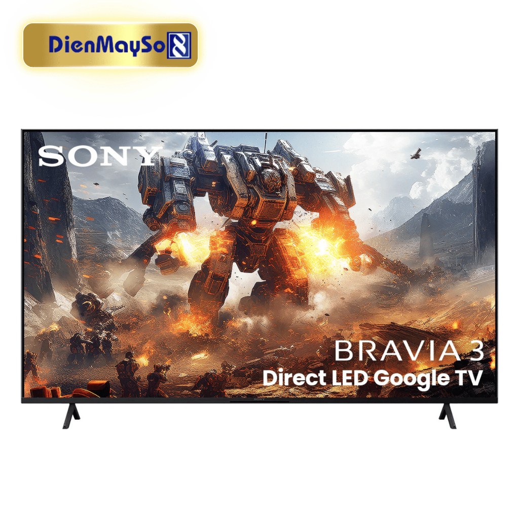 Smart Tivi 4K UHD Sony 85 inch K-85S30 - Google TV - Dolby Vision - TRILUMINOS PRO