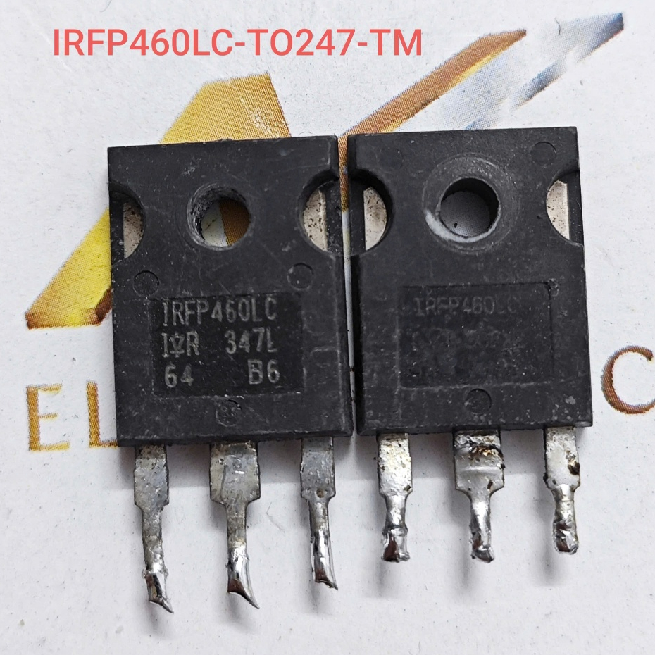 Mosfet IRFP460LC IRFP460 Kênh-N 20A/500V Tháo máy đảm bảo chất lượng (Con)