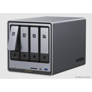 UGREEN NASync DXP4800 Pro – Siêu phẩm NAS 4 khay cho dân chuyên nghiệp & sáng tạo nội dung