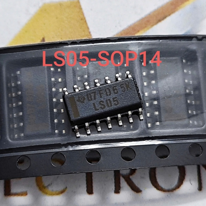 SN74LS05DR LS05 SOP14 (con)