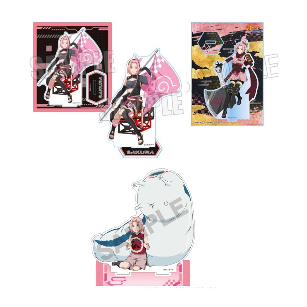 [Solz.Store][Sẵn] Lẻ Standee Sakura Naruto/NRT