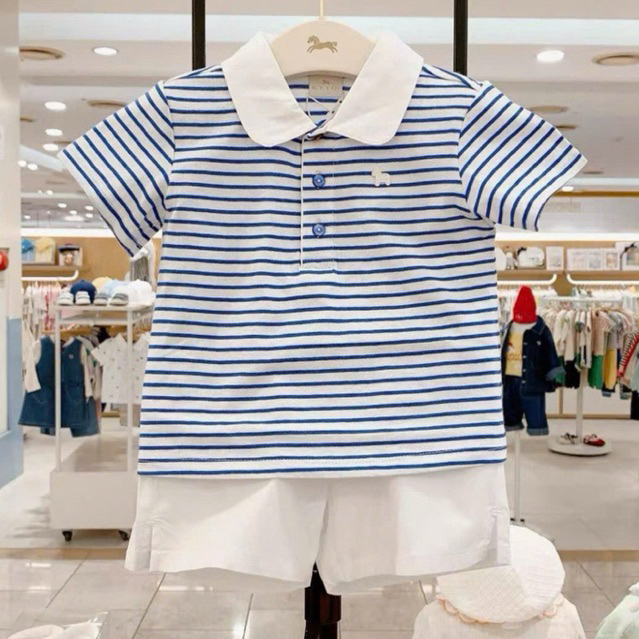 SET BỘ BÉ TRAI GÁI RMK ETTOI SIÊU XINH