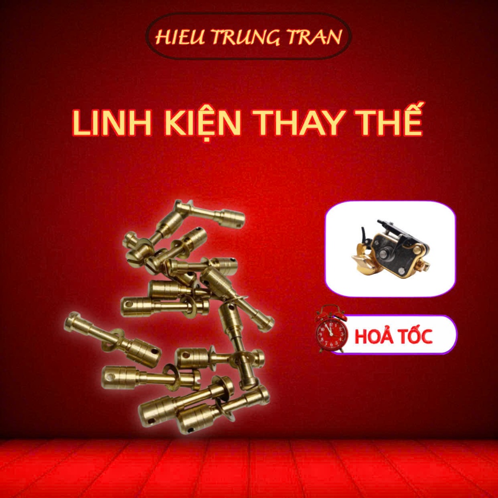 (LẺ) THANH BÚA V7 / V7s Dankubin (new) - Búa/ Ốc thay thế máy xăm V7/ V7s