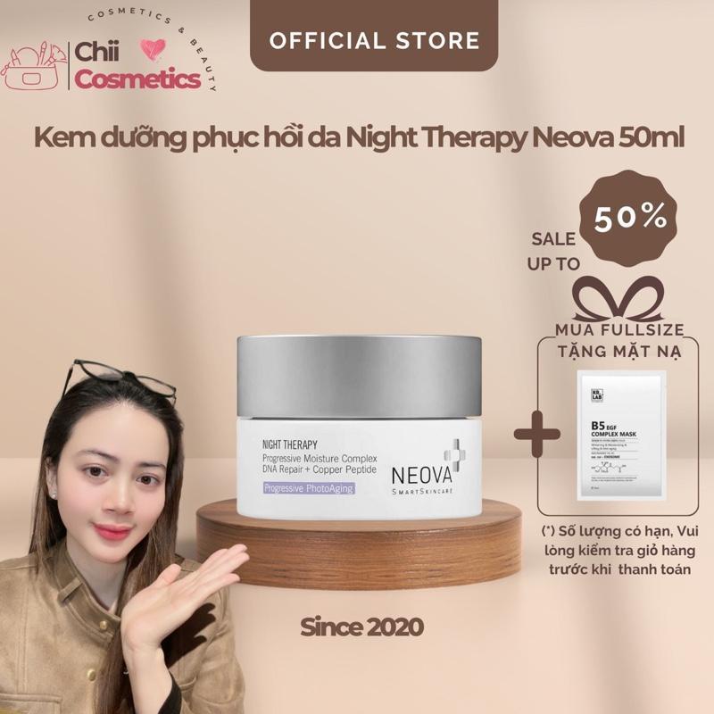 Kem dưỡng ẩm da ban đêm Neova DNA Night Therapy 50ml